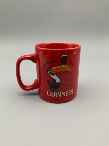 Guinness toucan mug - guinness,