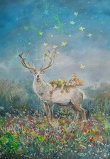 Kay Dawson watercolours  A3