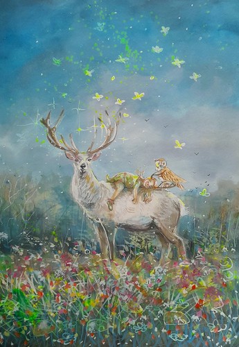 Kay dawson watercolours a3 - dawson,