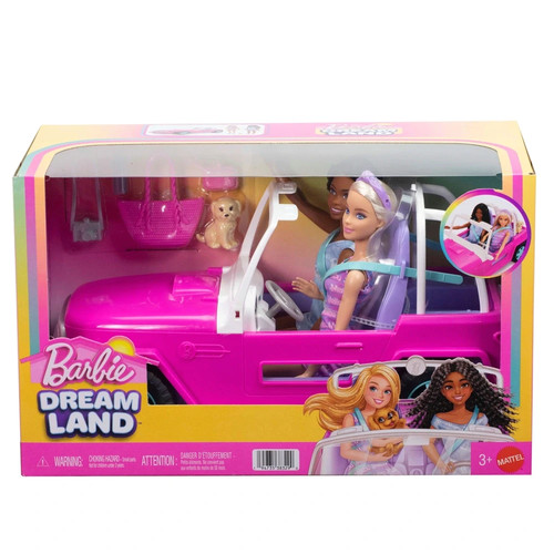 Barbie dream land and - barbie,