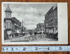 Antique Postcard Main Street