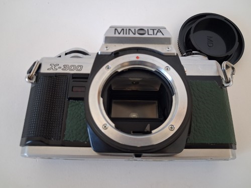 Minolta x300 film camera - minolta,