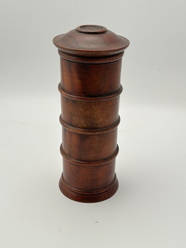 Antique wooden wood tier - wood, 4