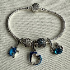 Pandora Ocean Charm Bracelet