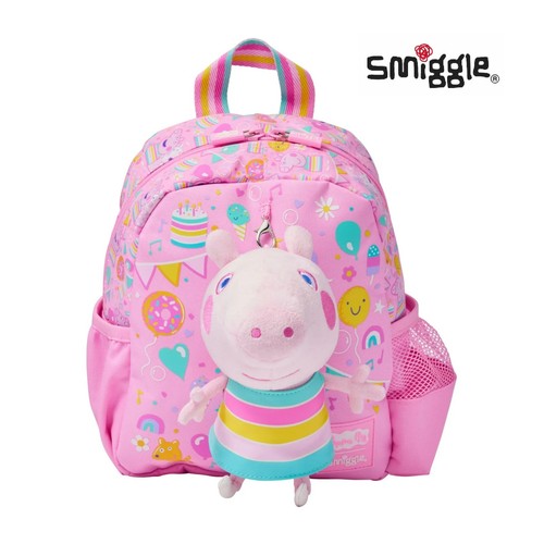 Smiggle peppa pig backpack - smiggle,