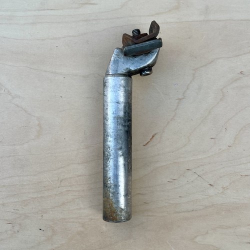 Vintage 1970s bicycle seatpost - vintage,