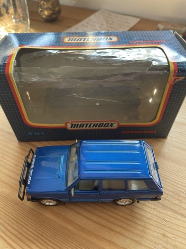 Matchbox superkings range - superkings,