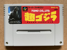 Super Godzilla - Nintendo