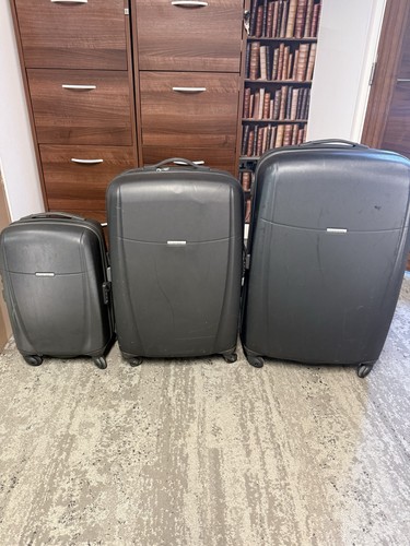Samsonite piece black hard - 3,