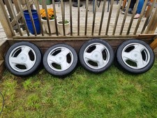 Celica GT4 3 Spoke Alloys ST205 - Genuine Rare Toyota Alloy Wheels