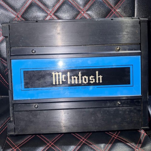 Mcintosh mc425 channel - mc425, car