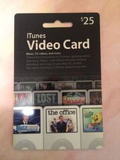 ITUNES Video Card, SpongeBob