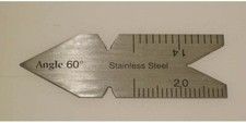 Engineers 60 degree Metric