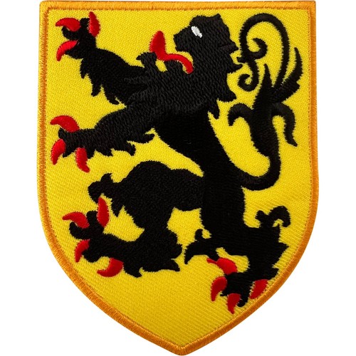 Belgium coat arms patch - coat, of