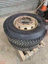 315 80 R22.5 Firestone HGV drive wheel and tyre
