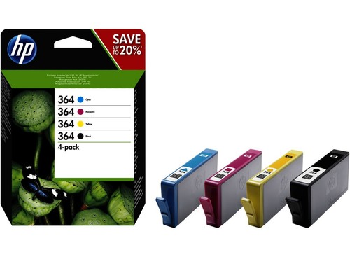 Unboxed 364 ink - unboxed, ink cartridges