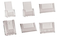 Leaflet holders menu - leaflet,