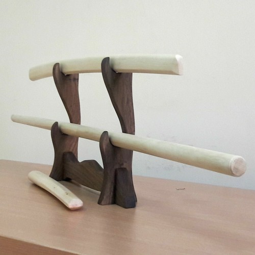 Set wooden training bokken - of,