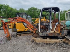 Pel Job EB306 Mini digger Excavator dismantling for parts! Bucket link 