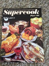 VINTAGE SUPERCOOK MAGAZINE