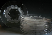 SET OF 13 LALIQUE ROLLEBOISE