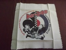 MODS AND ROCKERS  FULL CIRCLE  SCOOTER RUN 2013  PATCH  VESPA LAMBRETTA (982)