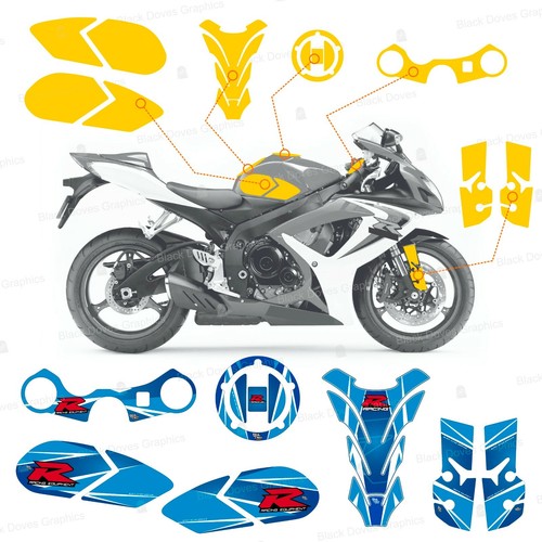 7pz stickers kit guards - stickers,