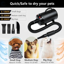 Dog Hair Dryer, 3800W Pet
