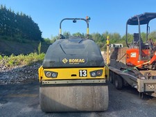 SOLD Bomag 138 roller 2018 SOLD