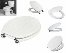 Toilet Seat Tongue & Groove