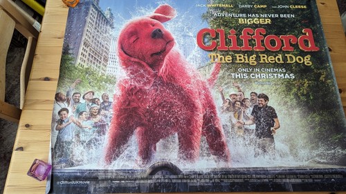 Clifford the big red dog - big,