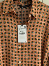 Zara - Geo Print Satin