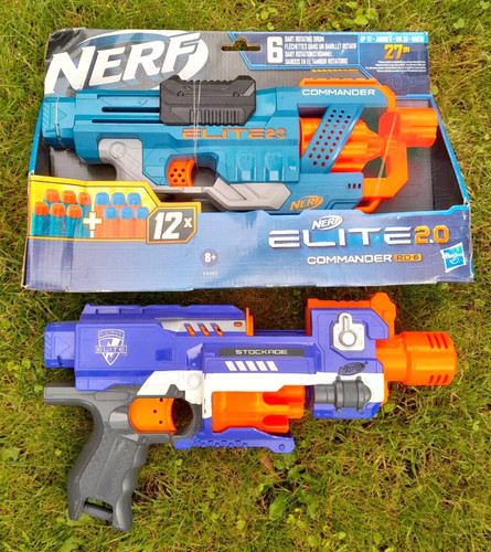 Nerf elite commander - commander, rd-6