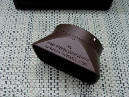 Leica 12509 leitz lens hood - -,