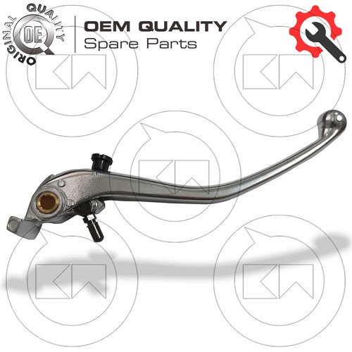 Right chrome adjustable brake - right,