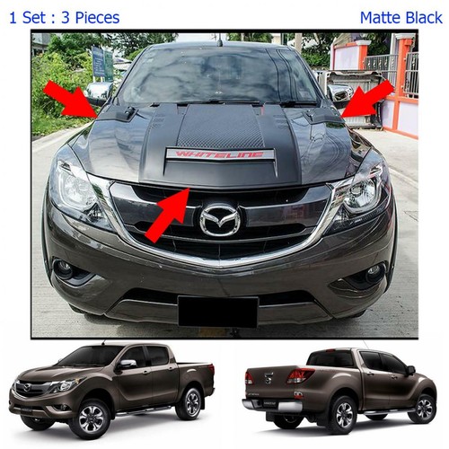 Center side bonnet hood - center,