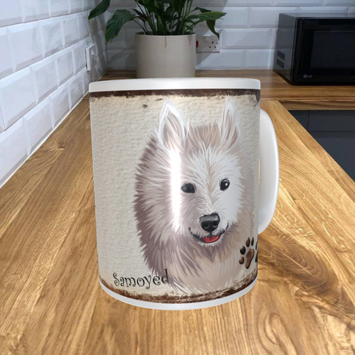 Samoyed 11oz coffee - 11oz, my