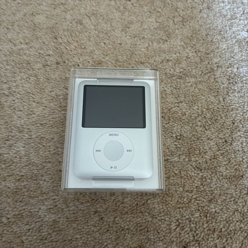 Ipod nano silver - nano, 4gb