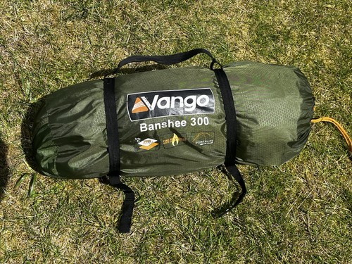 Vango banshee 300 tent - banshee,