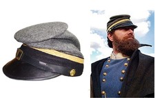 American Civil War Stonewall Jackson Forage Cap Hat Reproduction New All Sizes