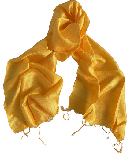 Yolk yellow silk - yellow,