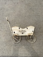Small Metal Decorative Wagon