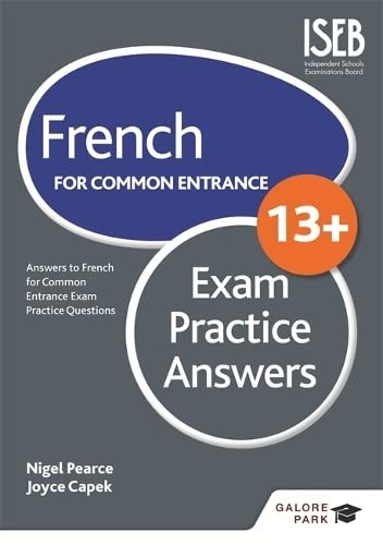 French for common entrance - for,