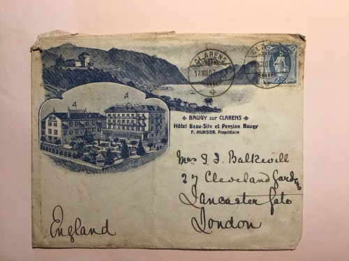 Swiss from clarens - swiss, london