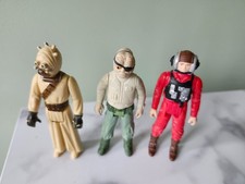Lot 3 Vtg Star Wars Figures