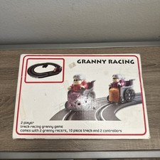 Vintage Rare Granny Race Track