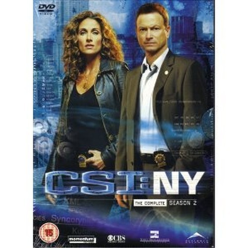 Csi complete season two - complete,