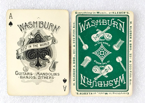 Antique 1900 washburn guitars - antique,