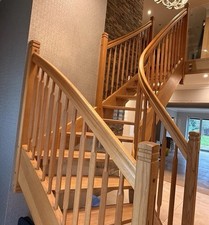 Wooden Staircase Solid Timber