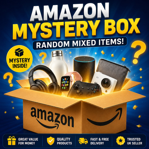5kg amazon mystery box brand - box,